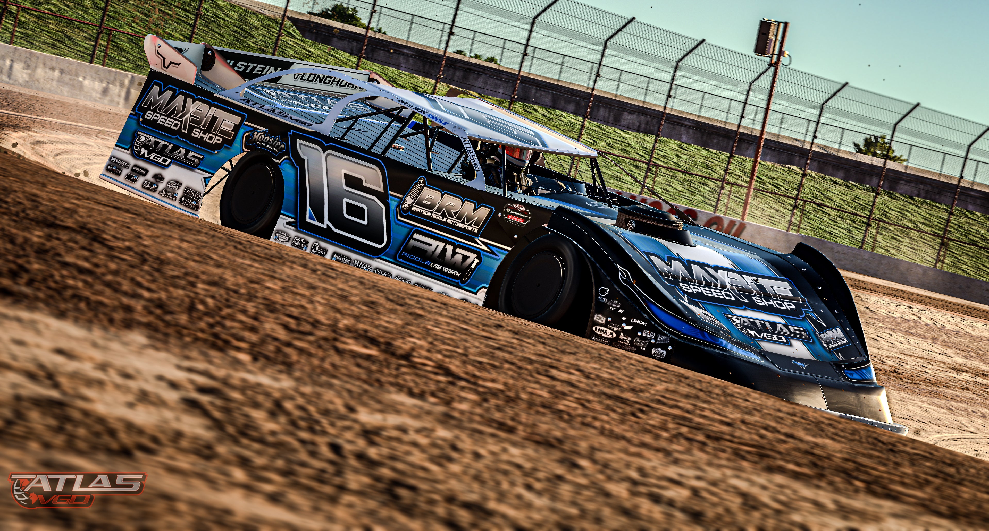 Dirt Super Late Model