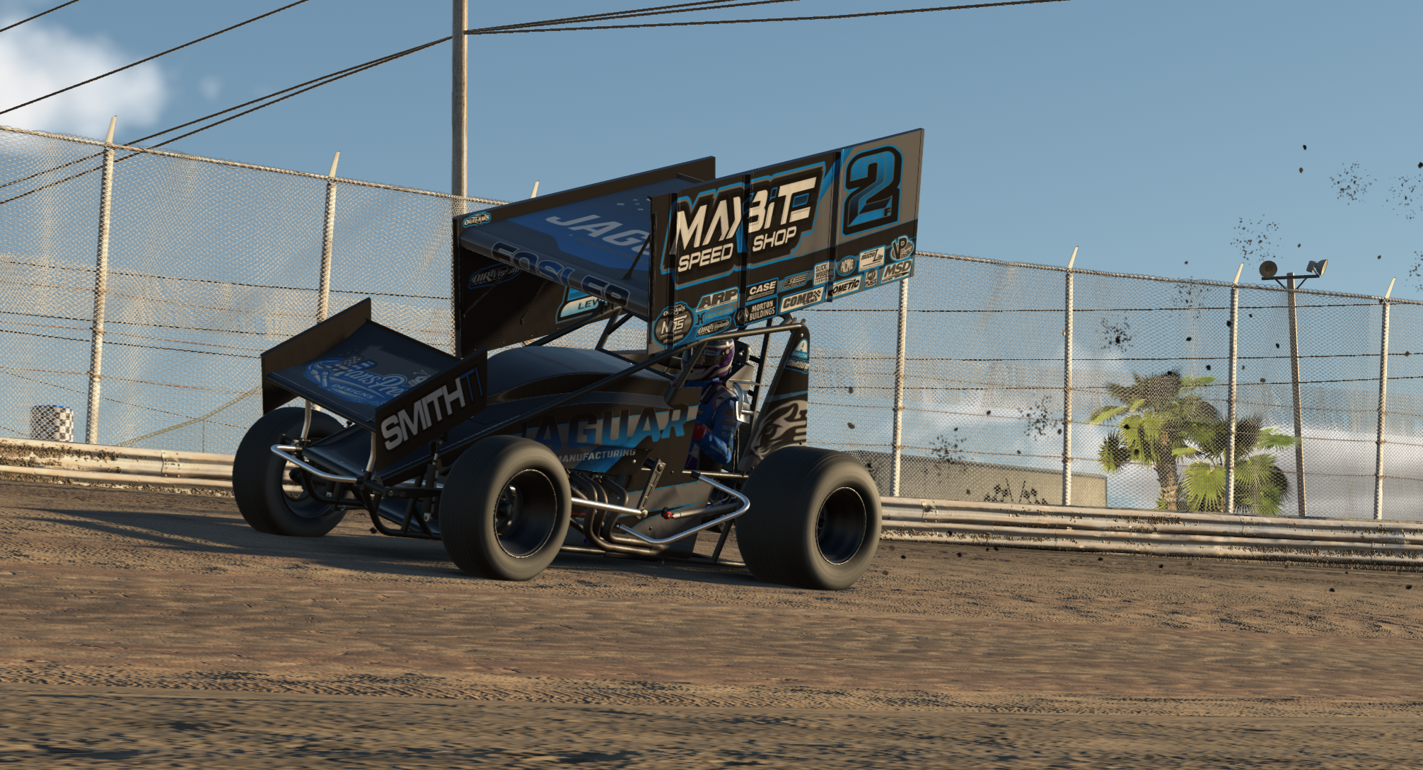 Dirt 360W Sprint Car