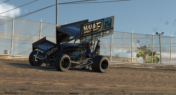 Dirt 360W Sprint Car