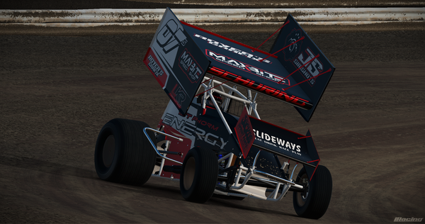 Dirt 410W Sprint Car
