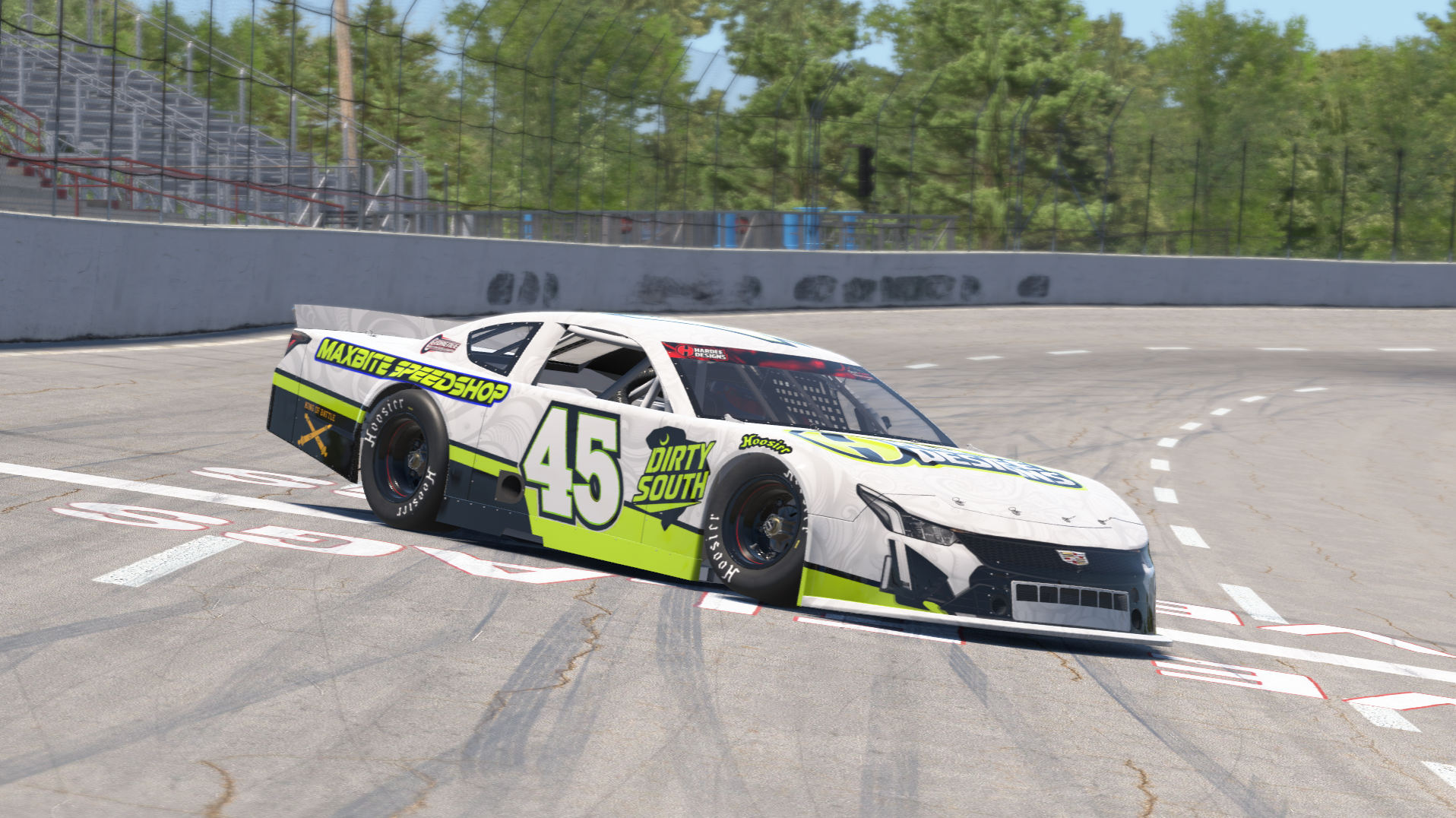 Asphalt Super Late Model